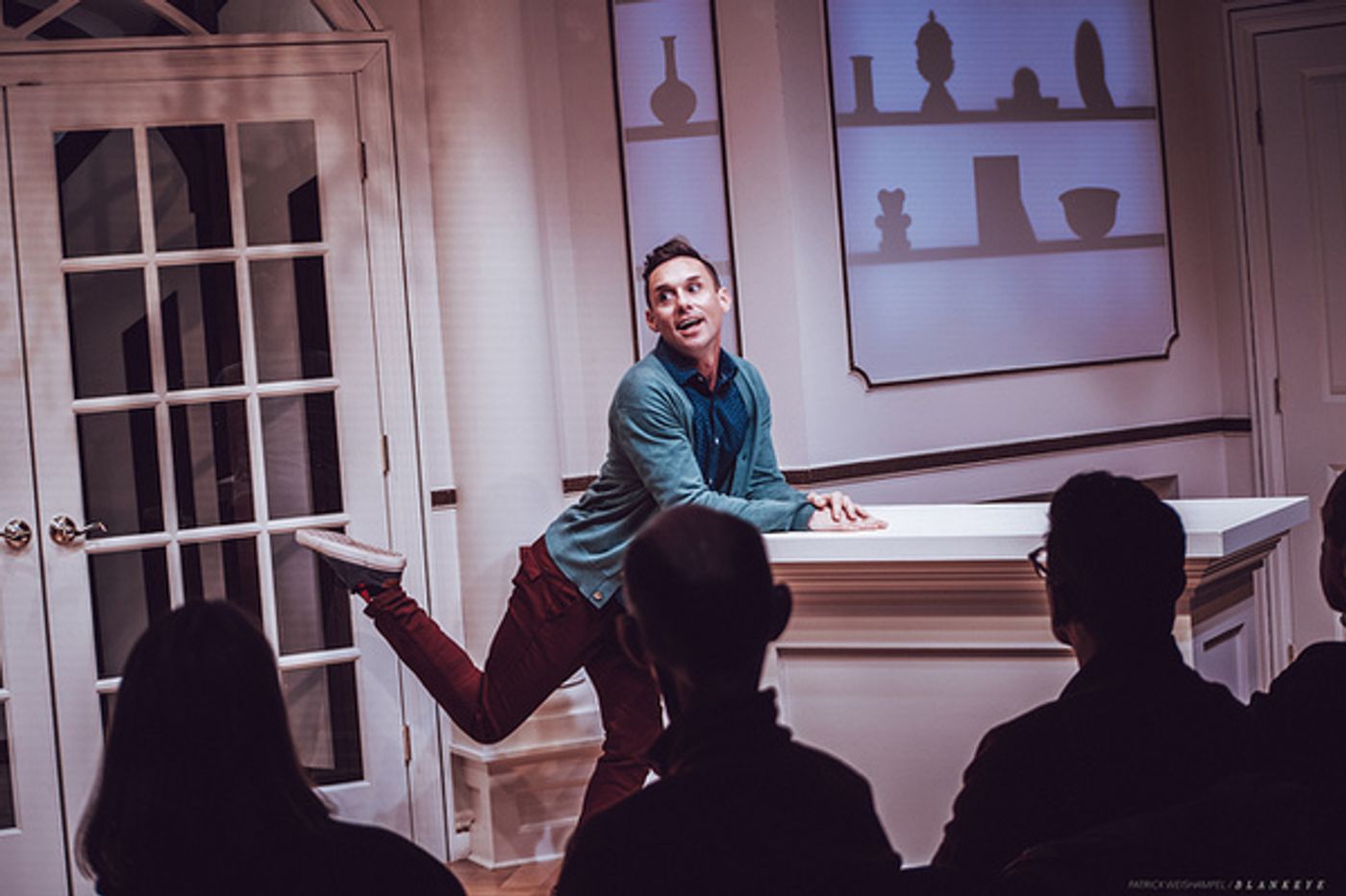 Photo Flash: Nick Cearley Stars In BUYER & CELLAR At The Armory  Image