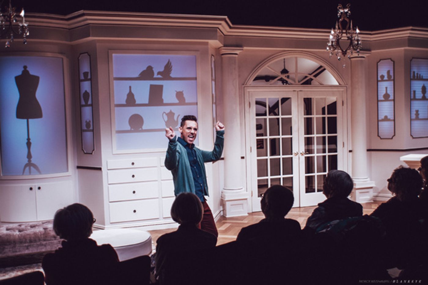 Photo Flash: Nick Cearley Stars In BUYER & CELLAR At The Armory  Image