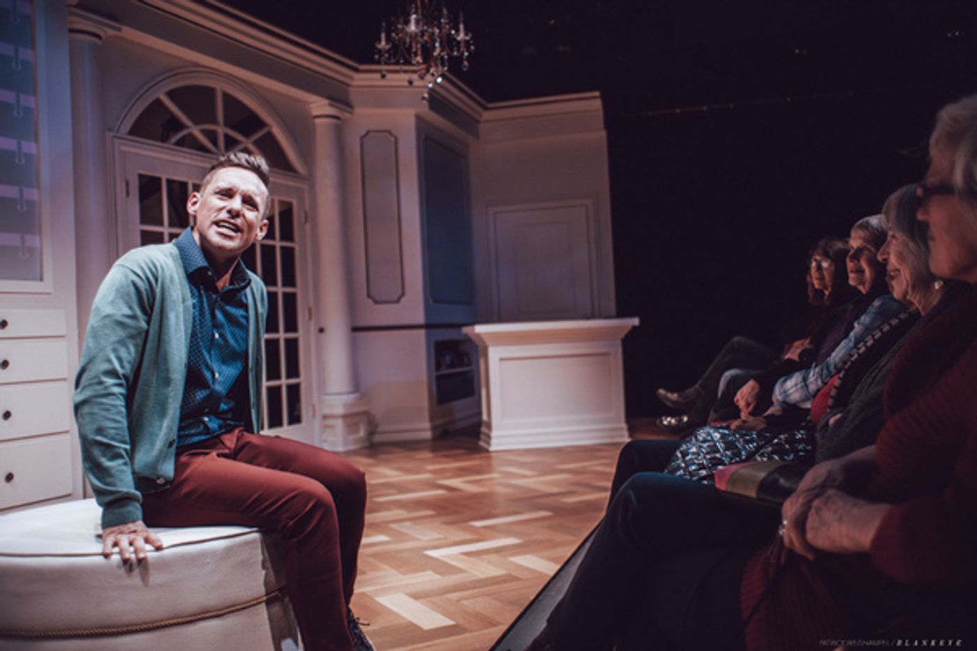 Photo Flash: Nick Cearley Stars In BUYER & CELLAR At The Armory  Image