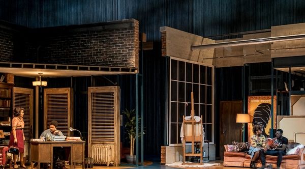 Ayanna Bria Bakari (Natalie), Jasmine Bracey (G.K. Marche), Maya Vinice Prentiss (Ril Photo