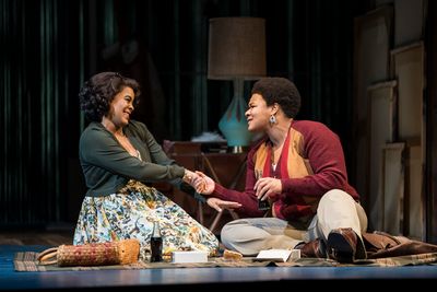 Ayanna Bria Bakari (Natalie) and Jasmine Bracey (G.K. Marche) Photo