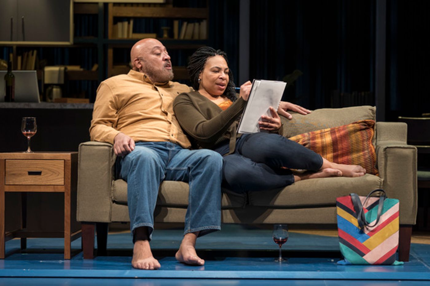 Photo Flash: First Look At HOW TO CATCH CREATION At The Goodman Theatre  Image