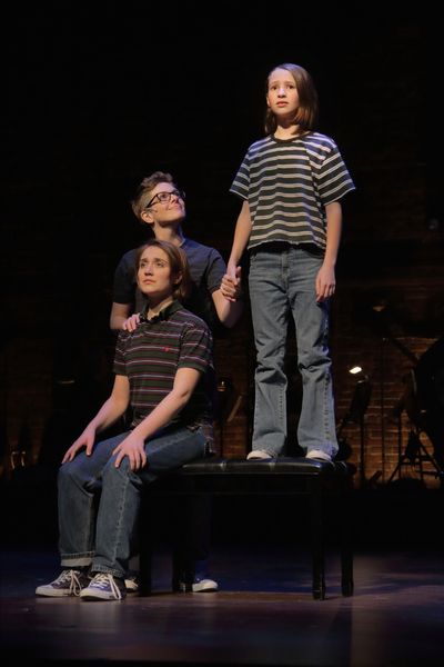 Sarah Chapin, Kate Fahrner, and Caleigh Howell Photo