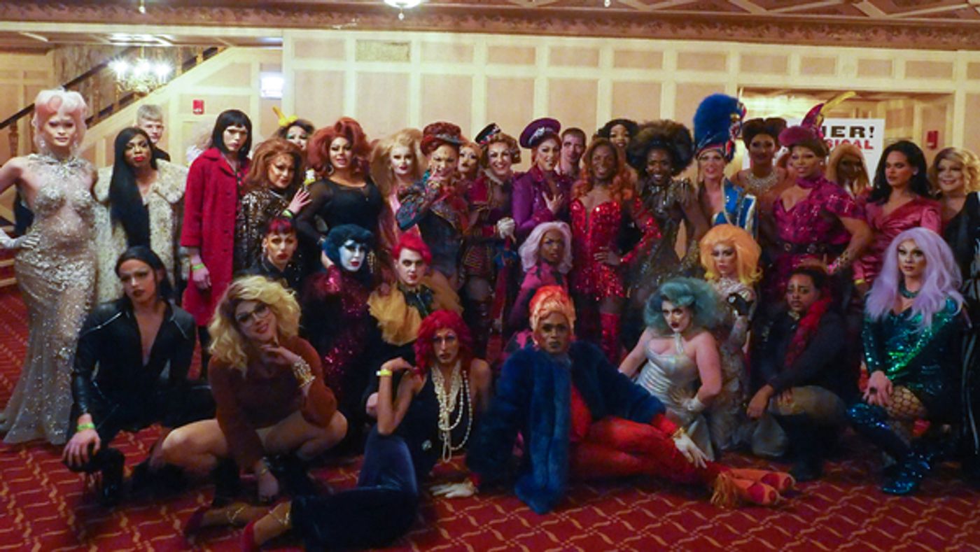 Photo Flash: Chicago Drag Community Welcomes KINKY BOOTS Photo Flash: Chicago Drag Community Welcomes KINKY BOOTS Image