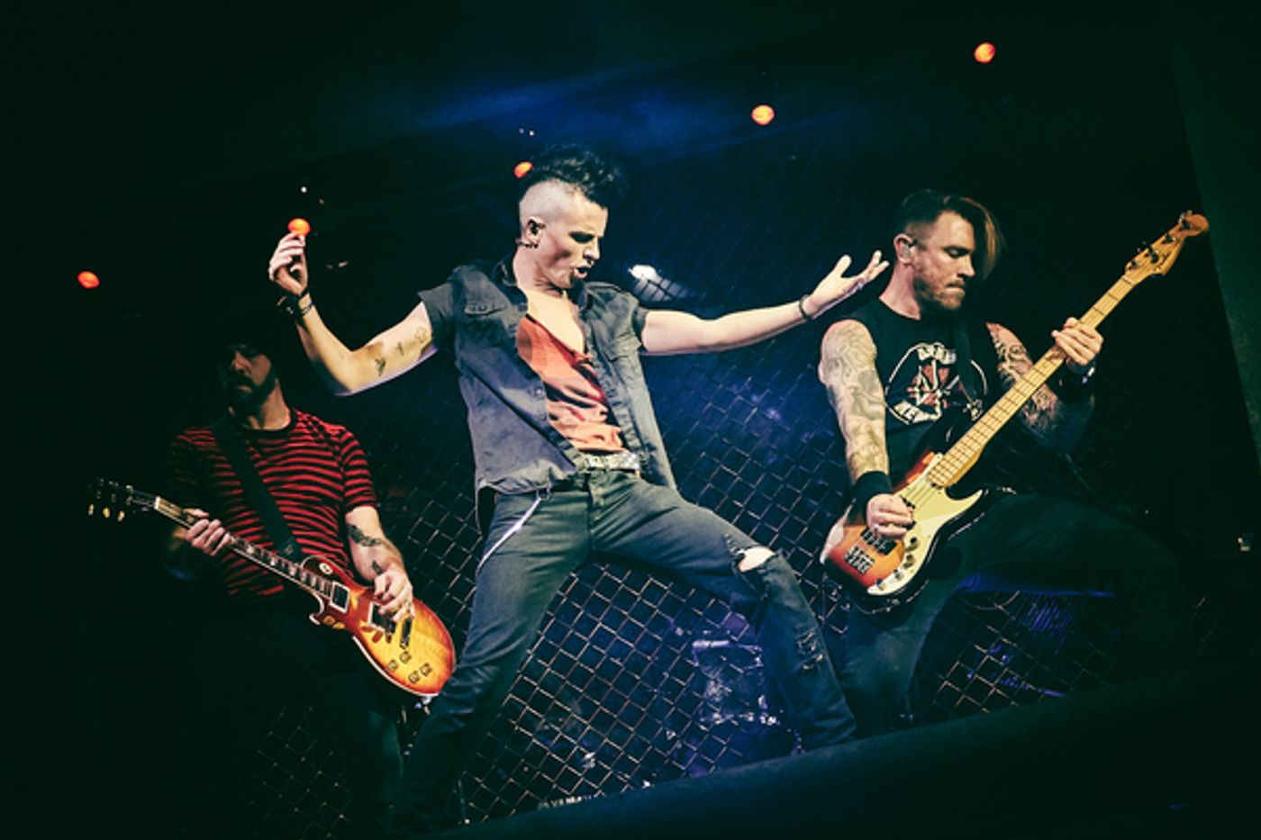 Photo Flash: First Images Of the 10th Anniversary UK Tour Of Green Day's AMERICAN IDIOT  Image