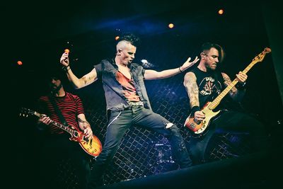 Chris George, Tom Milner, Nick Kent Photo