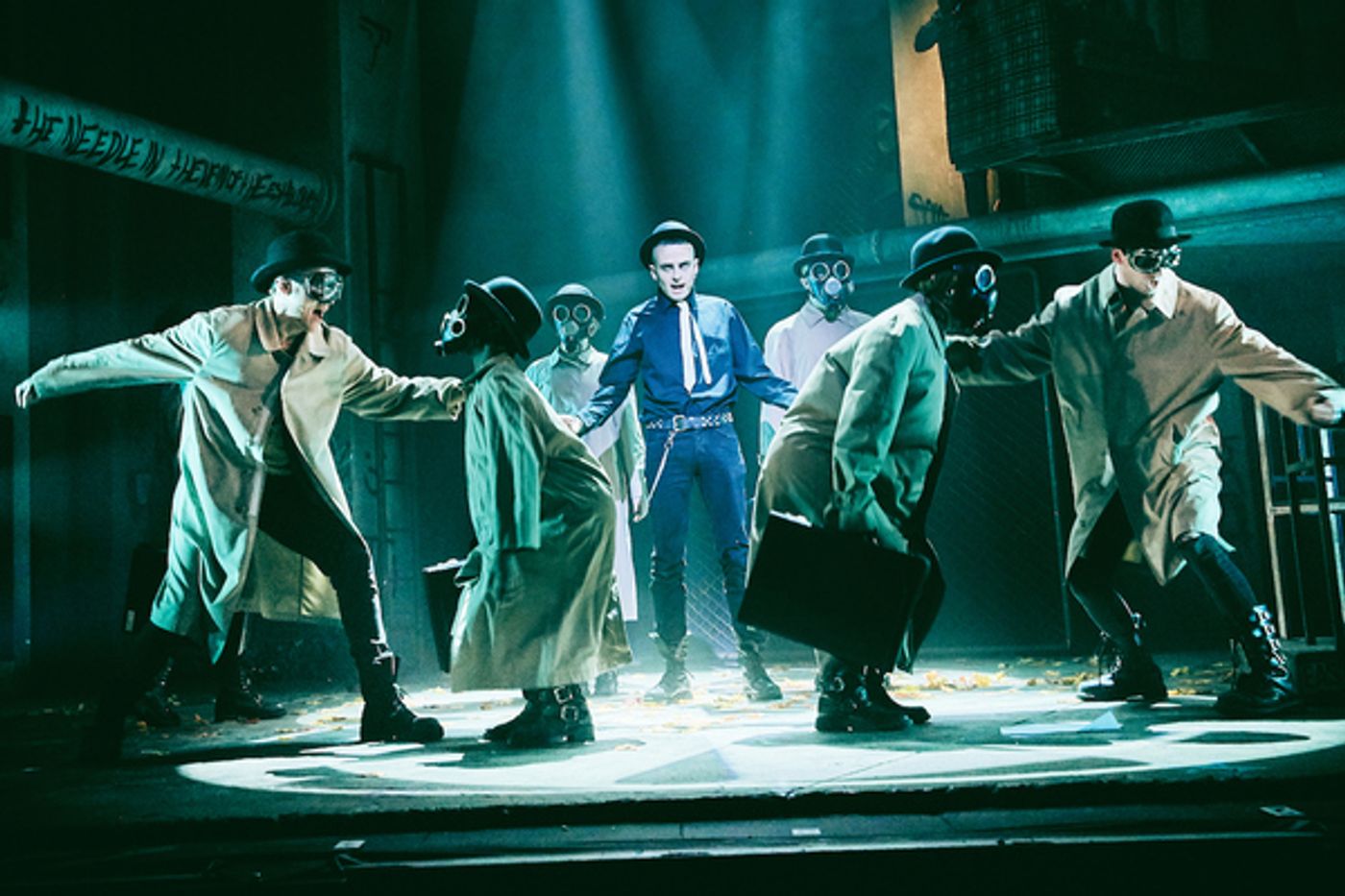 Photo Flash: First Images Of the 10th Anniversary UK Tour Of Green Day's AMERICAN IDIOT  Image