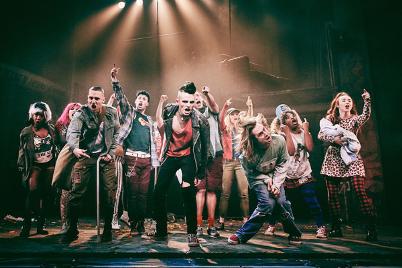 Photo Flash: First Images Of the 10th Anniversary UK Tour Of Green Day's AMERICAN IDIOT  Image