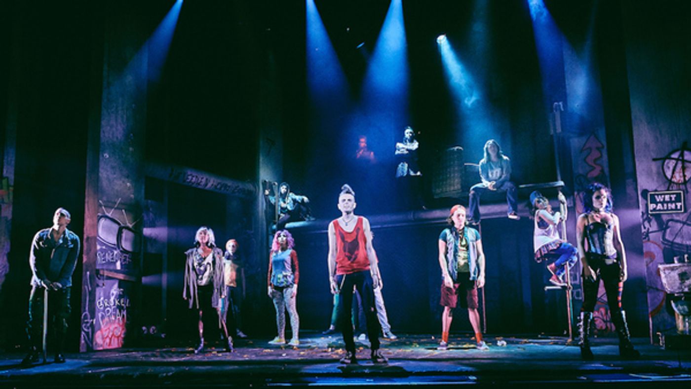 Photo Flash: First Images Of the 10th Anniversary UK Tour Of Green Day's AMERICAN IDIOT  Image