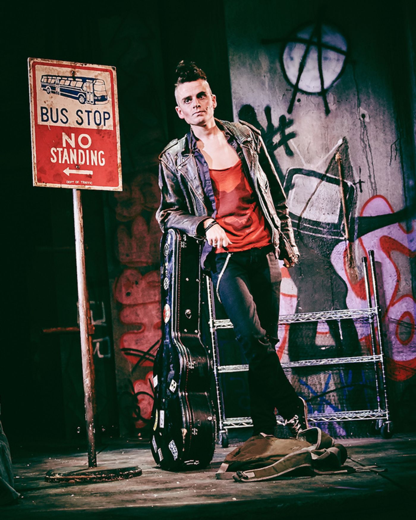 Photo Flash: First Images Of the 10th Anniversary UK Tour Of Green Day's AMERICAN IDIOT  Image