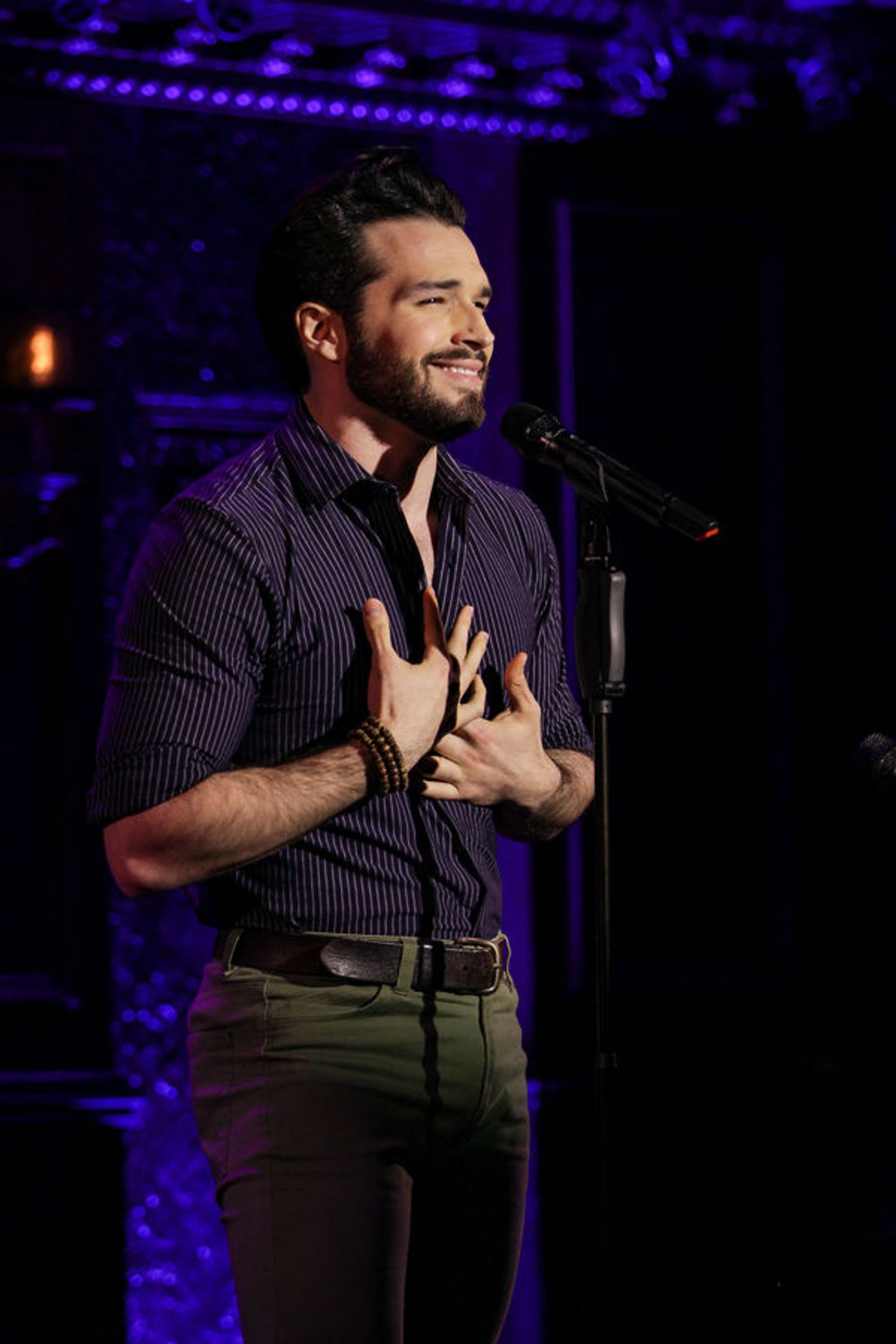 Photo Flash: Lexi Lawson, Ali Ewoldt, And More Lead Hurricane Michael Benefit At Feinstein's/54 Below  Image