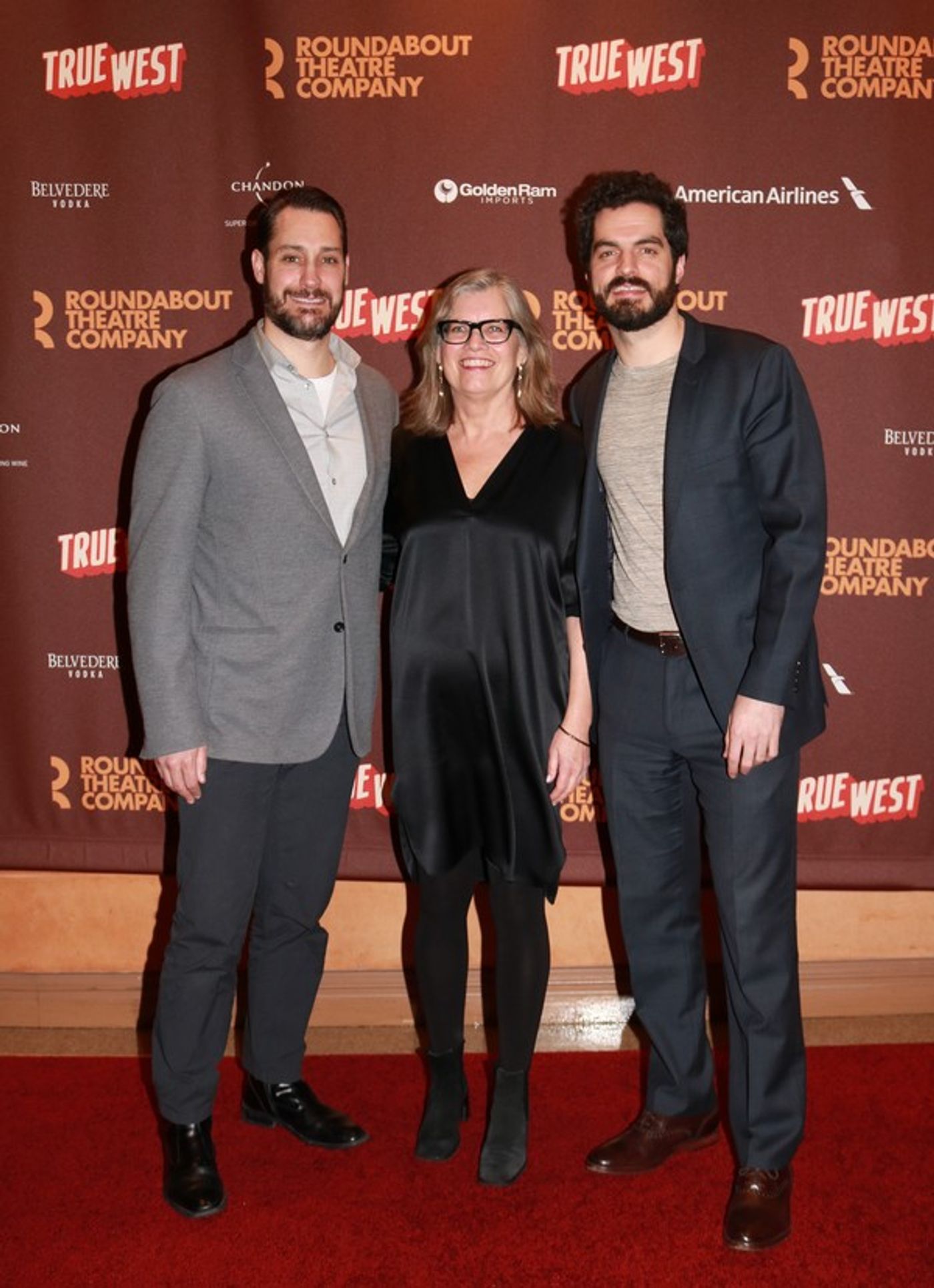 Photo Coverage: Ethan Hawke, Paul Dano & More Celebrate Opening Night of TRUE WEST!  Image