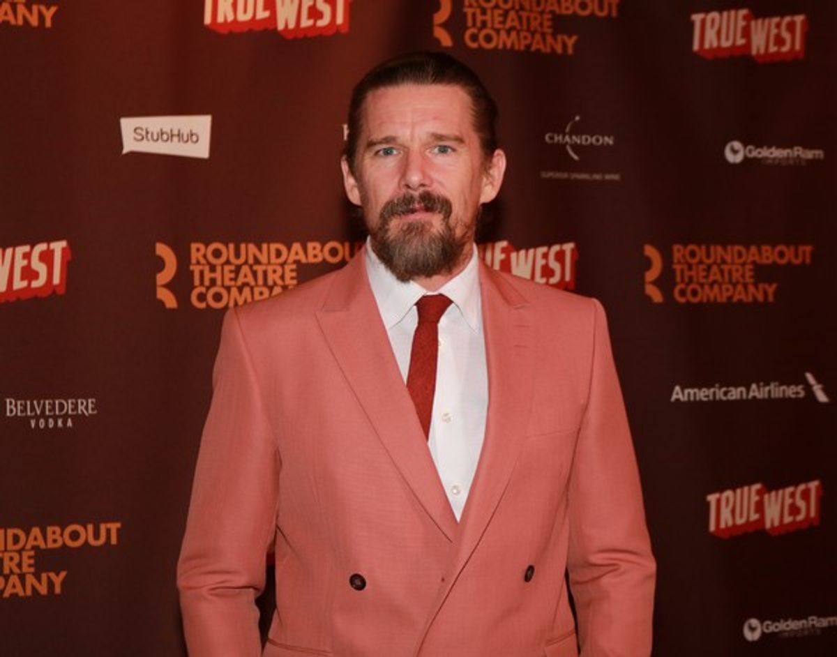 Ethan Hawke at 