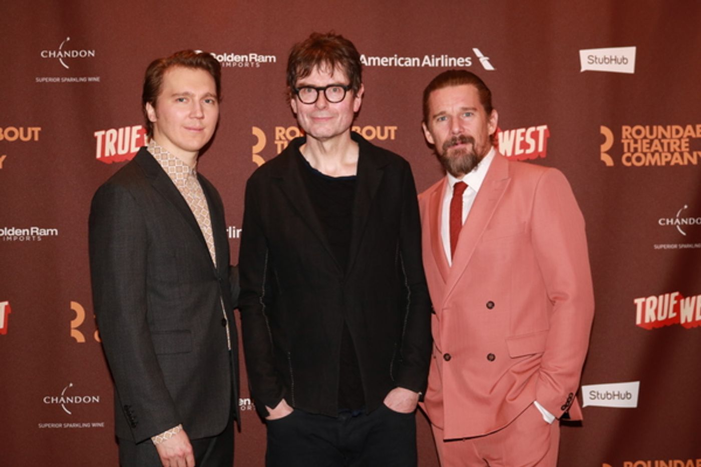 Photo Coverage: Ethan Hawke, Paul Dano & More Celebrate Opening Night of TRUE WEST!  Image