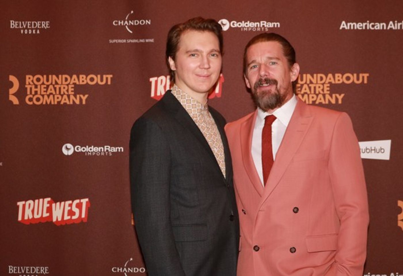 Photo Coverage: Ethan Hawke, Paul Dano & More Celebrate Opening Night of TRUE WEST!  Image