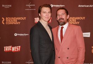 Paul Dano and Ethan Hawke @ BroadwayWorld Paul Dano and Ethan Hawke Photo