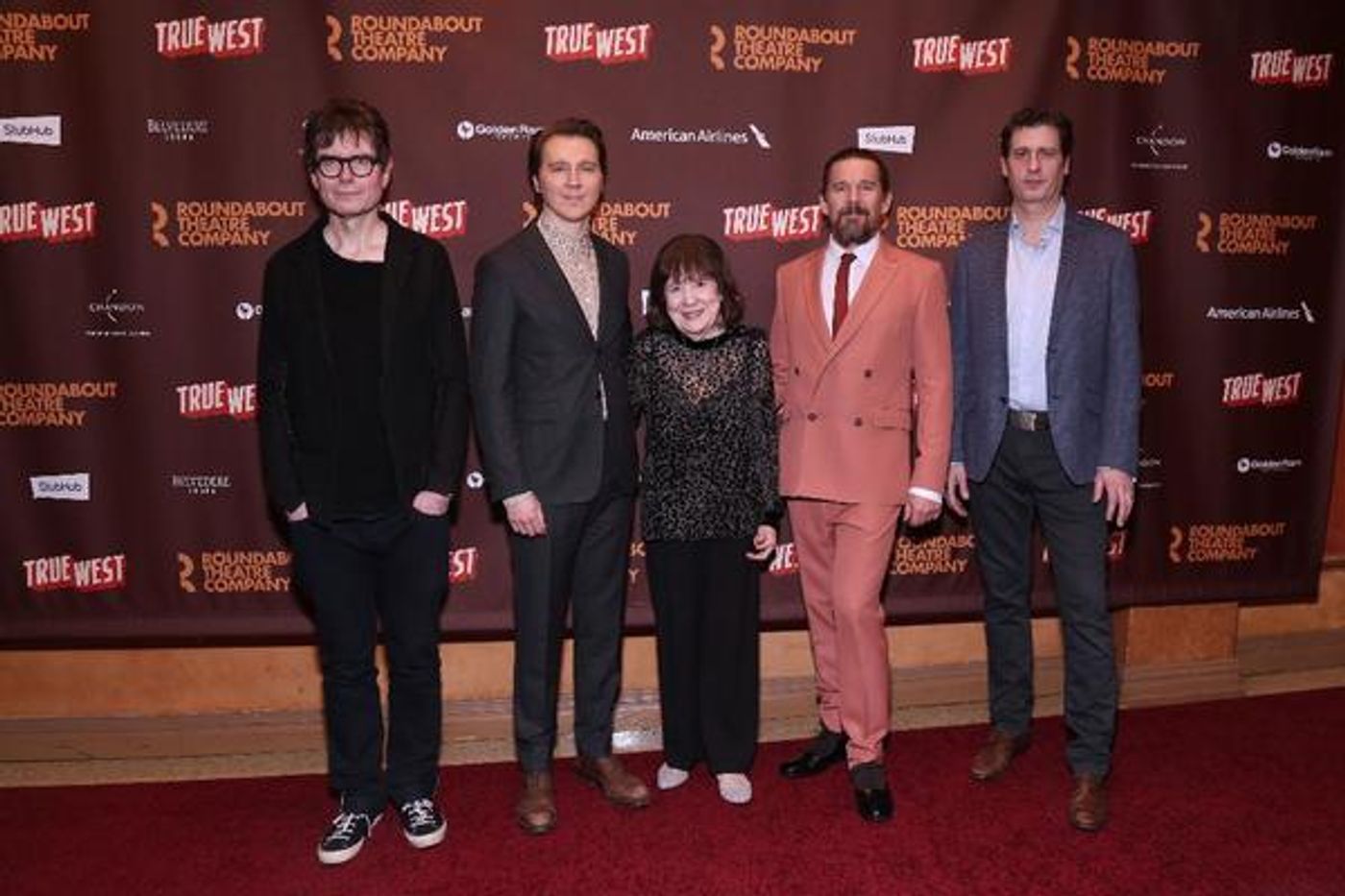 Photo Coverage: Ethan Hawke, Paul Dano & More Celebrate Opening Night of TRUE WEST!  Image