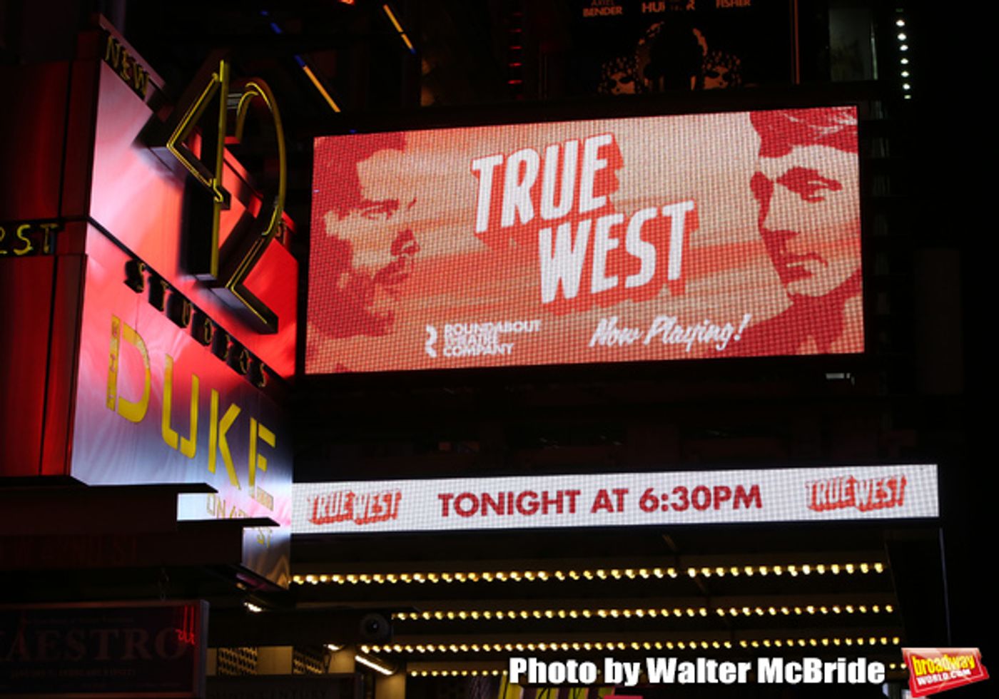 Photo Coverage: The Cast of TRUE WEST Takes Their Opening Night Bows Photo Coverage: The Cast of TRUE WEST Takes Their Opening Night Bows Image
