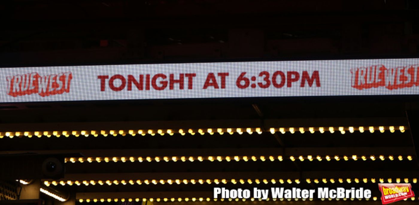 Photo Coverage: The Cast of TRUE WEST Takes Their Opening Night Bows Photo Coverage: The Cast of TRUE WEST Takes Their Opening Night Bows Image