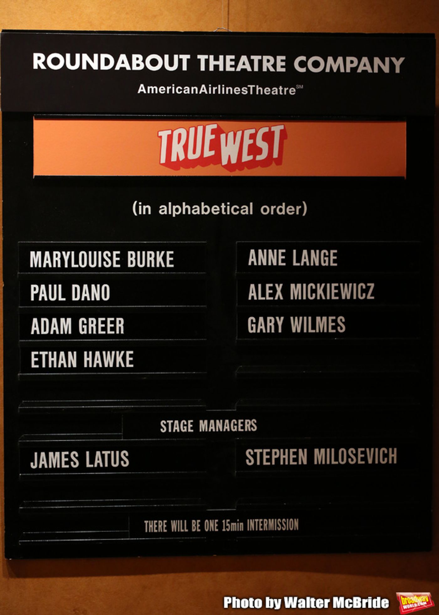 Photo Coverage: The Cast of TRUE WEST Takes Their Opening Night Bows Photo Coverage: The Cast of TRUE WEST Takes Their Opening Night Bows Image