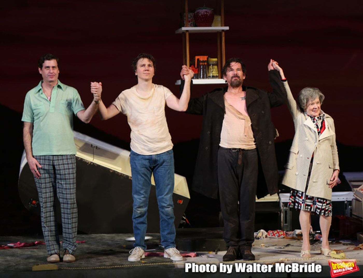 Photo Coverage: The Cast of TRUE WEST Takes Their Opening Night Bows  Image