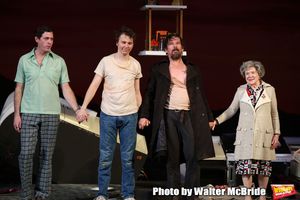 Gary Wilmes, Paul Dano, Ethan Hawke and Marylouise Burke @ BroadwayWorld Gary Wilmes, Paul Dano, Ethan Hawke and Marylouise Burke Photo