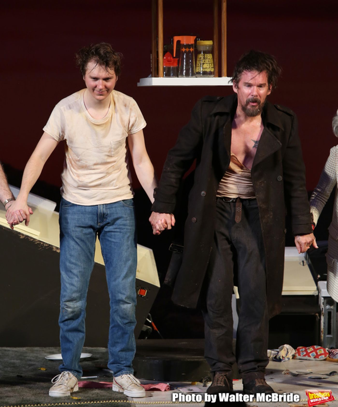 Photo Coverage: The Cast of TRUE WEST Takes Their Opening Night Bows Photo Coverage: The Cast of TRUE WEST Takes Their Opening Night Bows Image