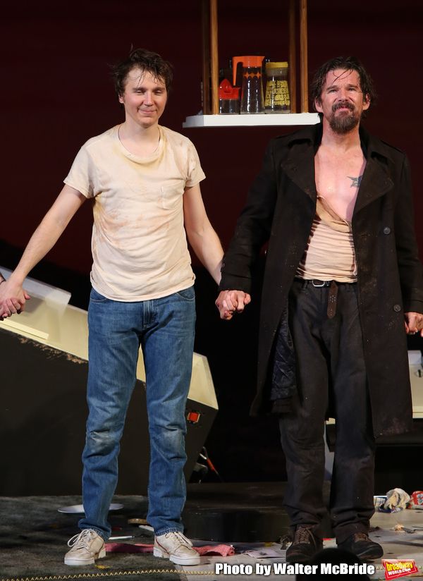 Paul Dano and Ethan Hawke Photo