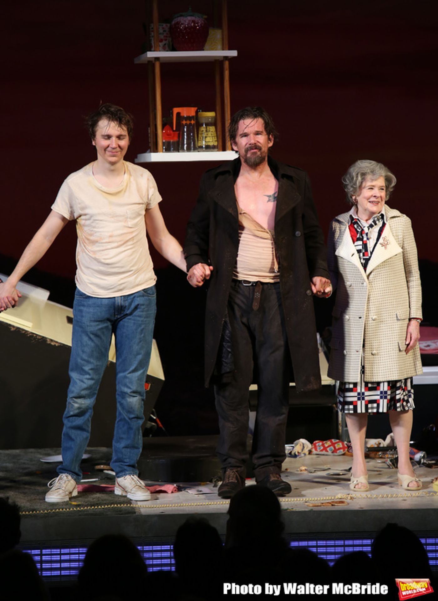 Photo Coverage: The Cast of TRUE WEST Takes Their Opening Night Bows Photo Coverage: The Cast of TRUE WEST Takes Their Opening Night Bows Image