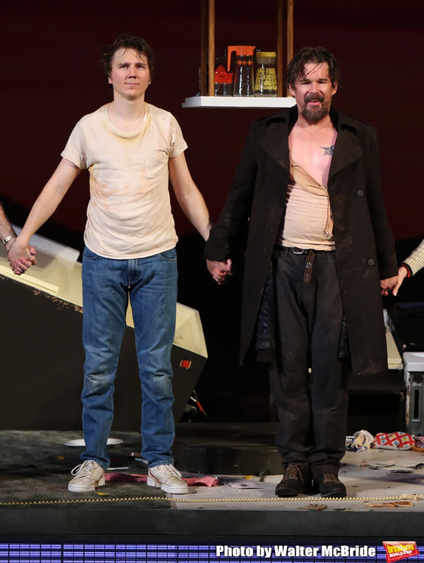 Photo Coverage: The Cast of TRUE WEST Takes Their Opening Night Bows Photo Coverage: The Cast of TRUE WEST Takes Their Opening Night Bows Image