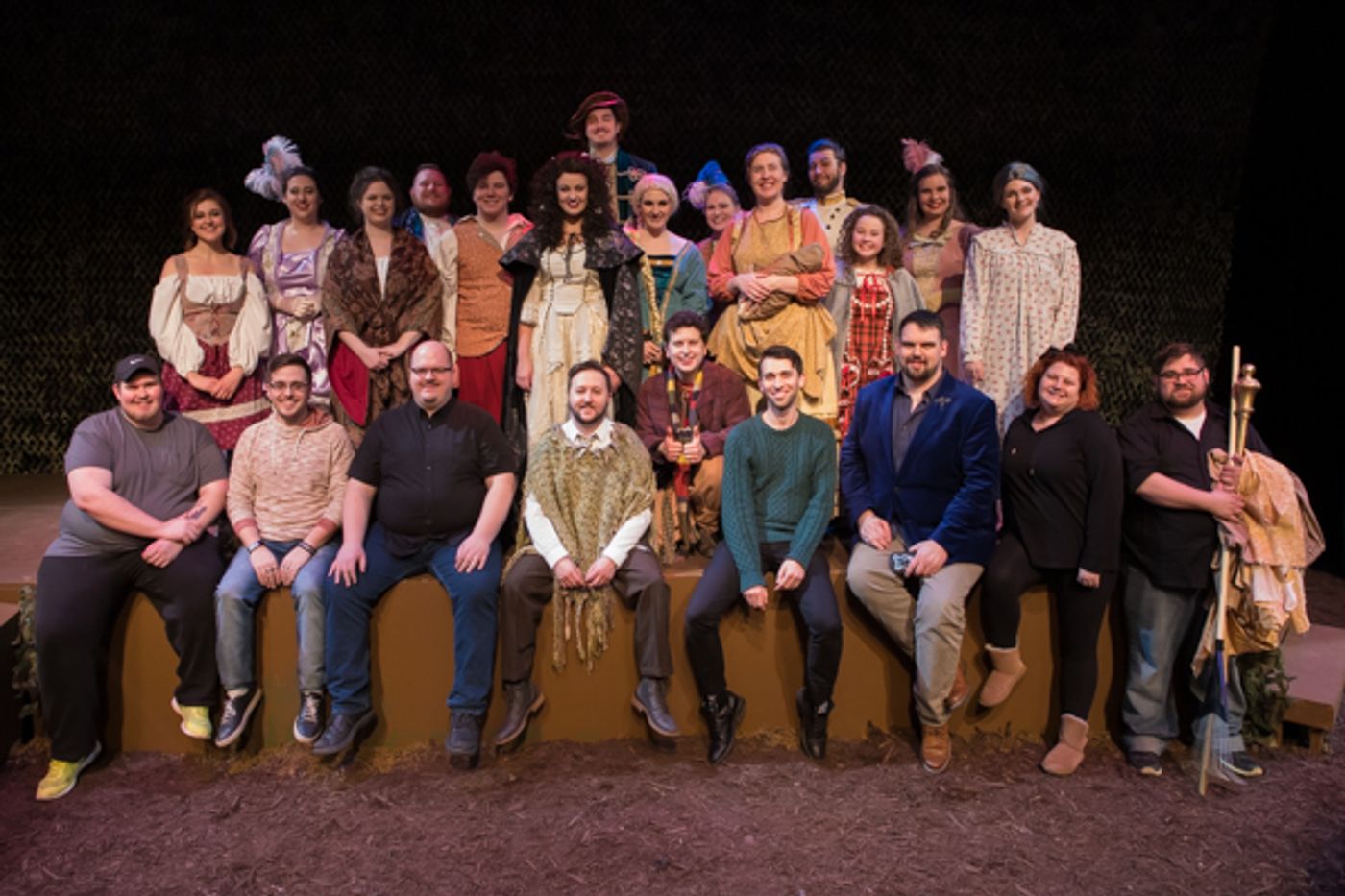 Photo Coverage: First look at Imagine Productions' INTO THE WOODS Photo Coverage: First look at Imagine Productions' INTO THE WOODS Image