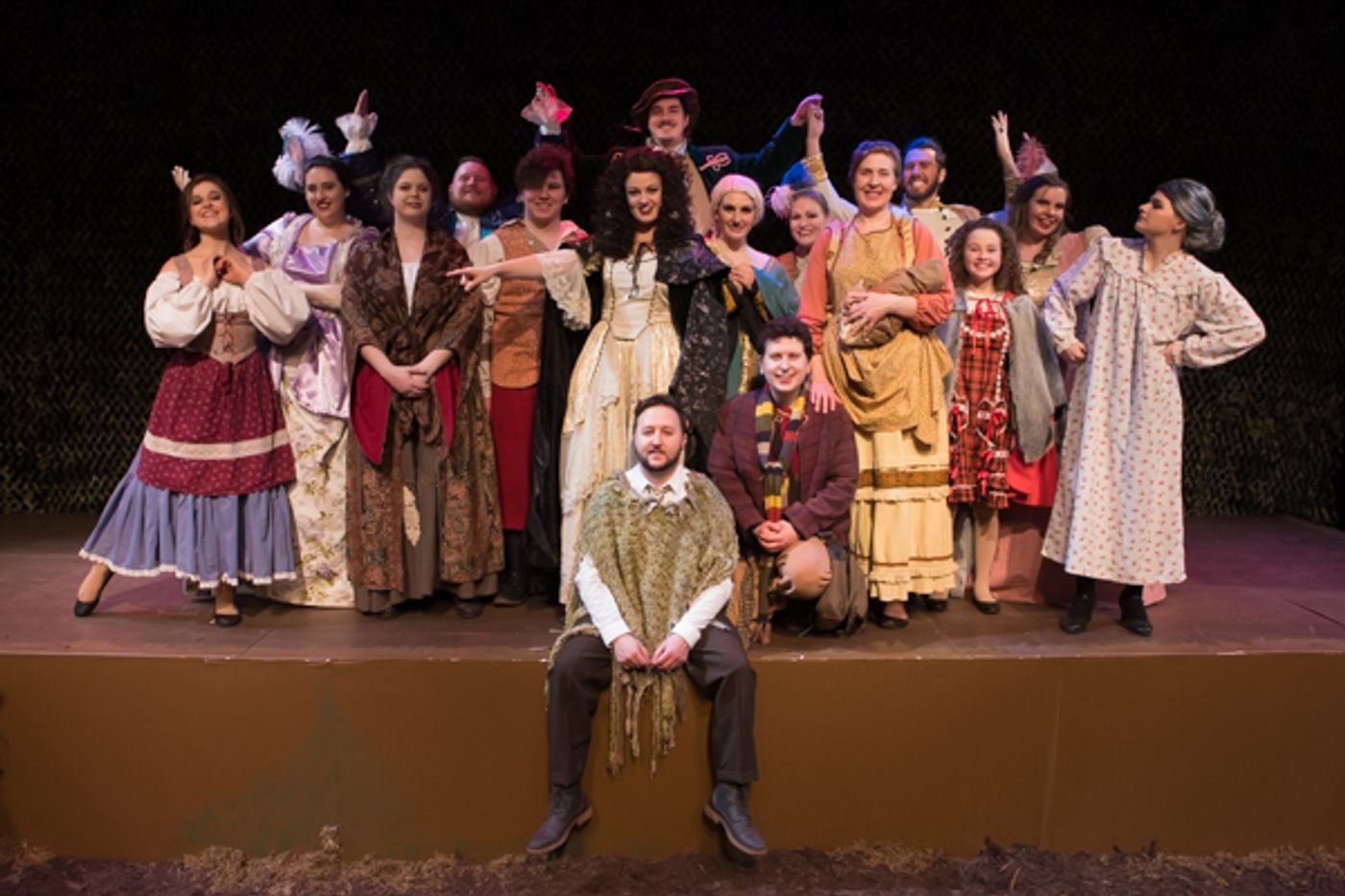 Photo Coverage: First look at Imagine Productions' INTO THE WOODS Photo Coverage: First look at Imagine Productions' INTO THE WOODS Image