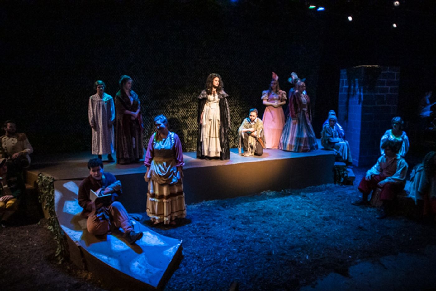Photo Coverage: First look at Imagine Productions' INTO THE WOODS Photo Coverage: First look at Imagine Productions' INTO THE WOODS Image