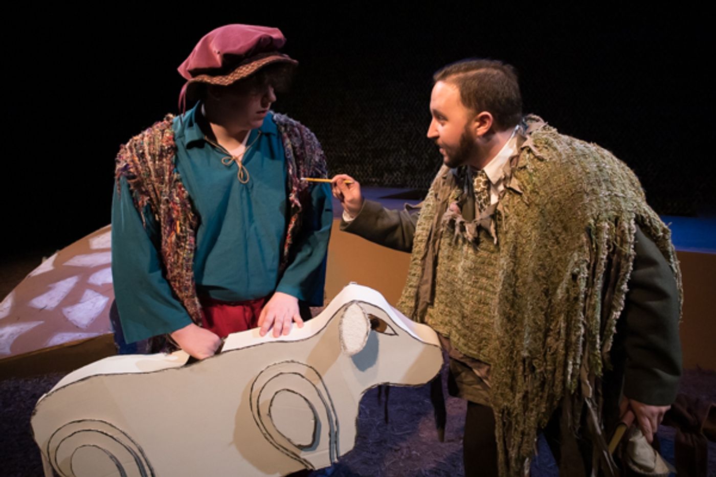 Photo Coverage: First look at Imagine Productions' INTO THE WOODS Photo Coverage: First look at Imagine Productions' INTO THE WOODS Image