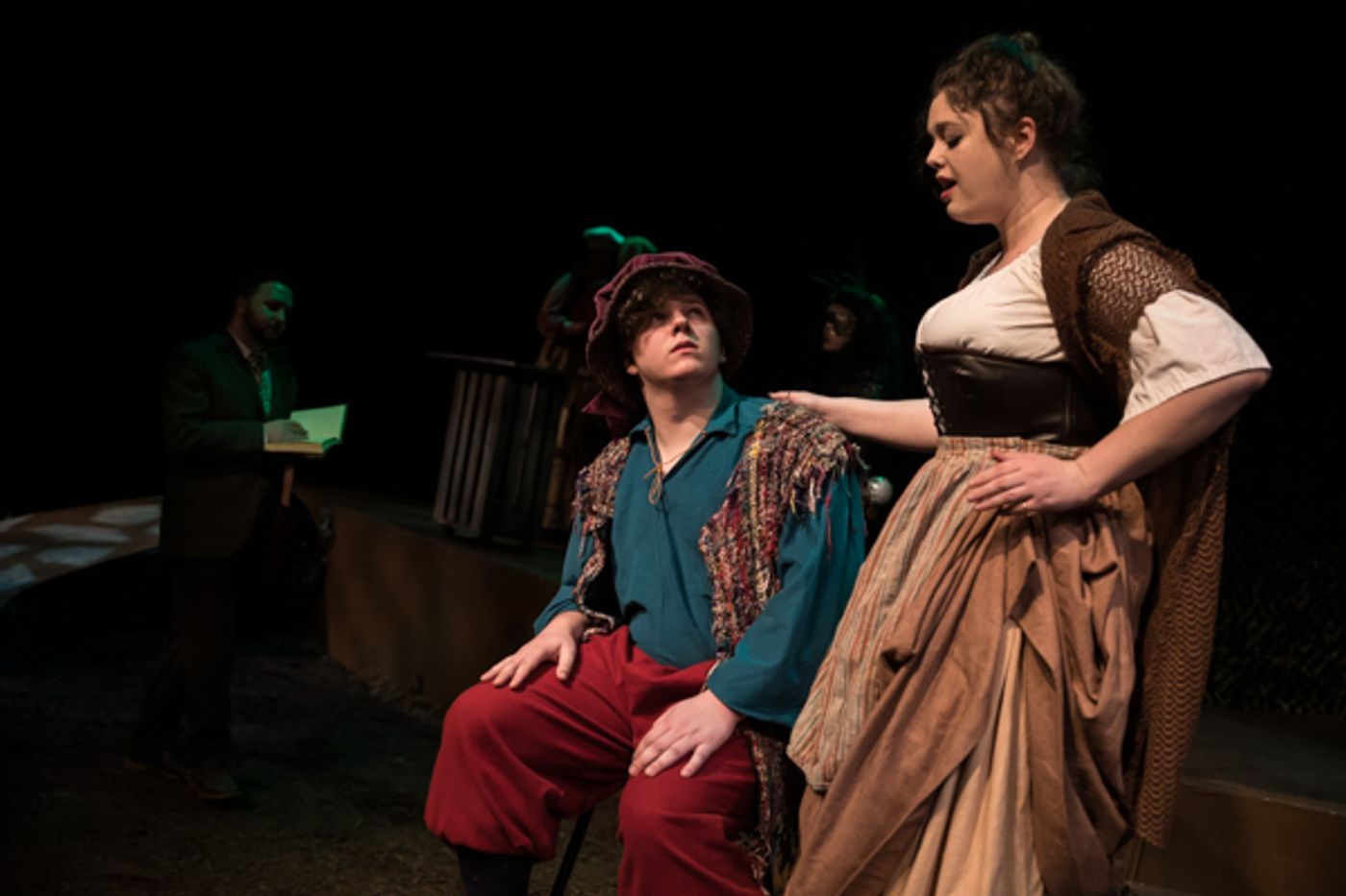 Photo Coverage: First look at Imagine Productions' INTO THE WOODS Photo Coverage: First look at Imagine Productions' INTO THE WOODS Image