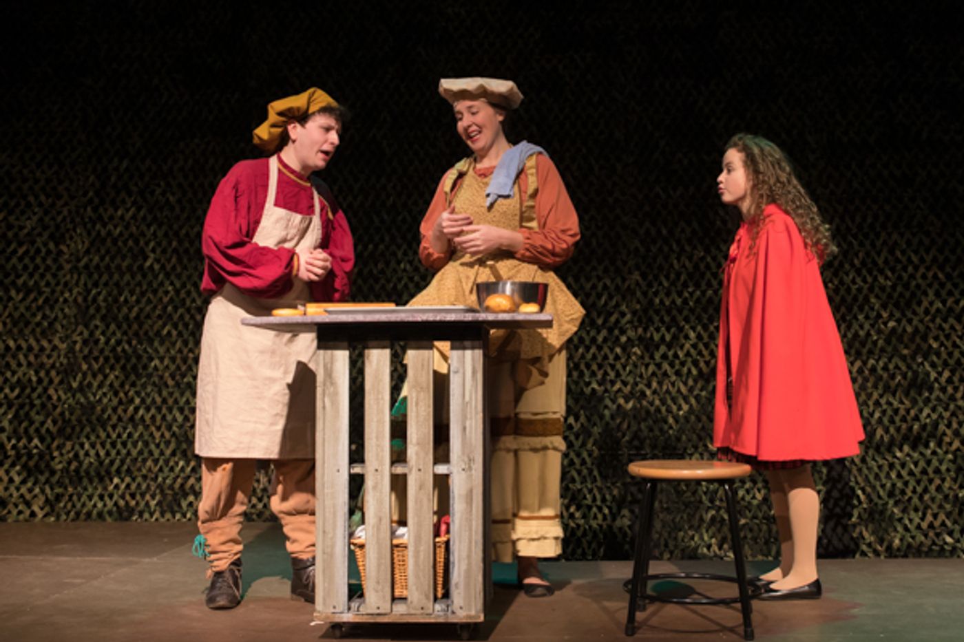 Photo Coverage: First look at Imagine Productions' INTO THE WOODS Photo Coverage: First look at Imagine Productions' INTO THE WOODS Image