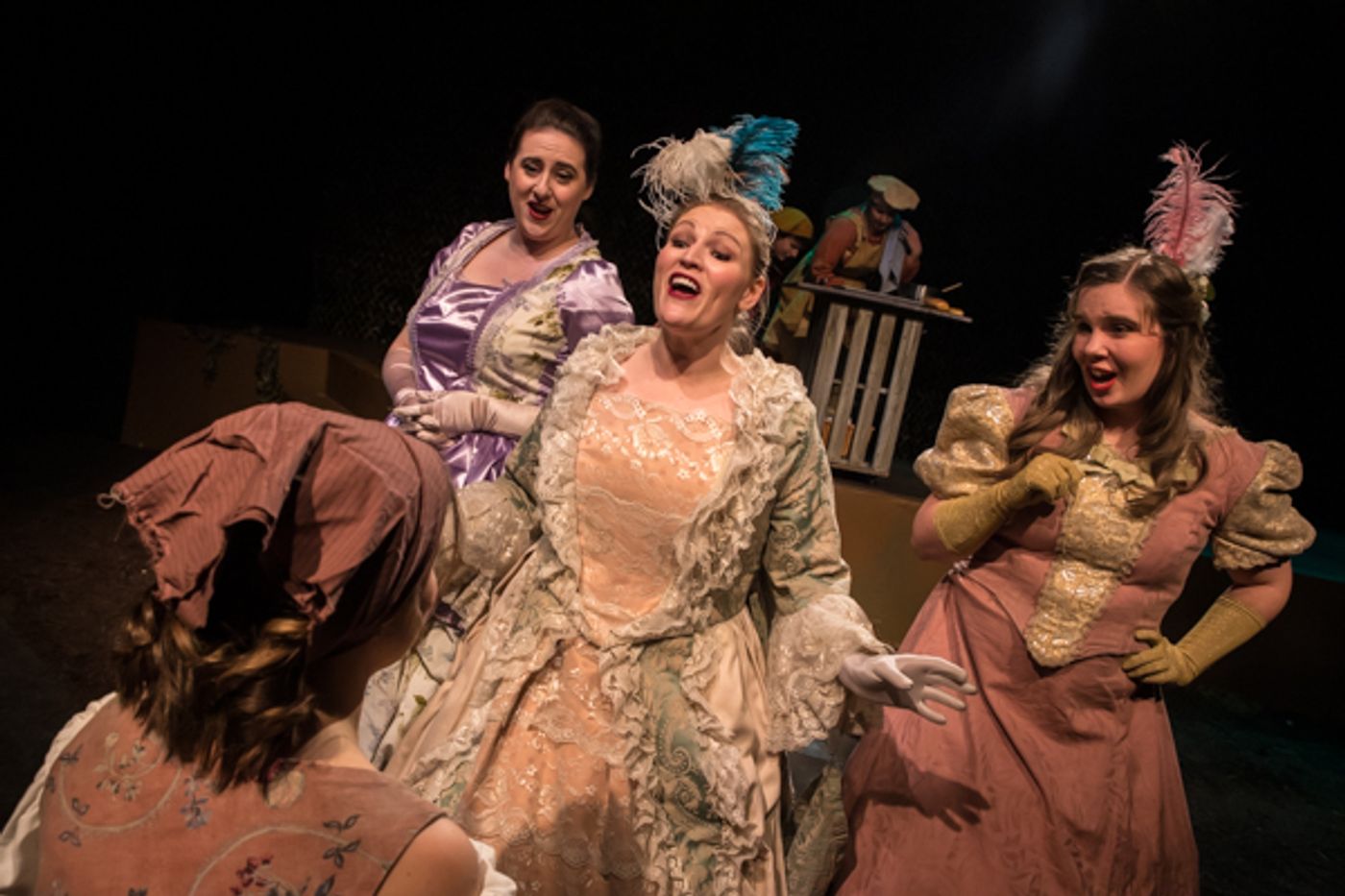 Photo Coverage: First look at Imagine Productions' INTO THE WOODS Photo Coverage: First look at Imagine Productions' INTO THE WOODS Image