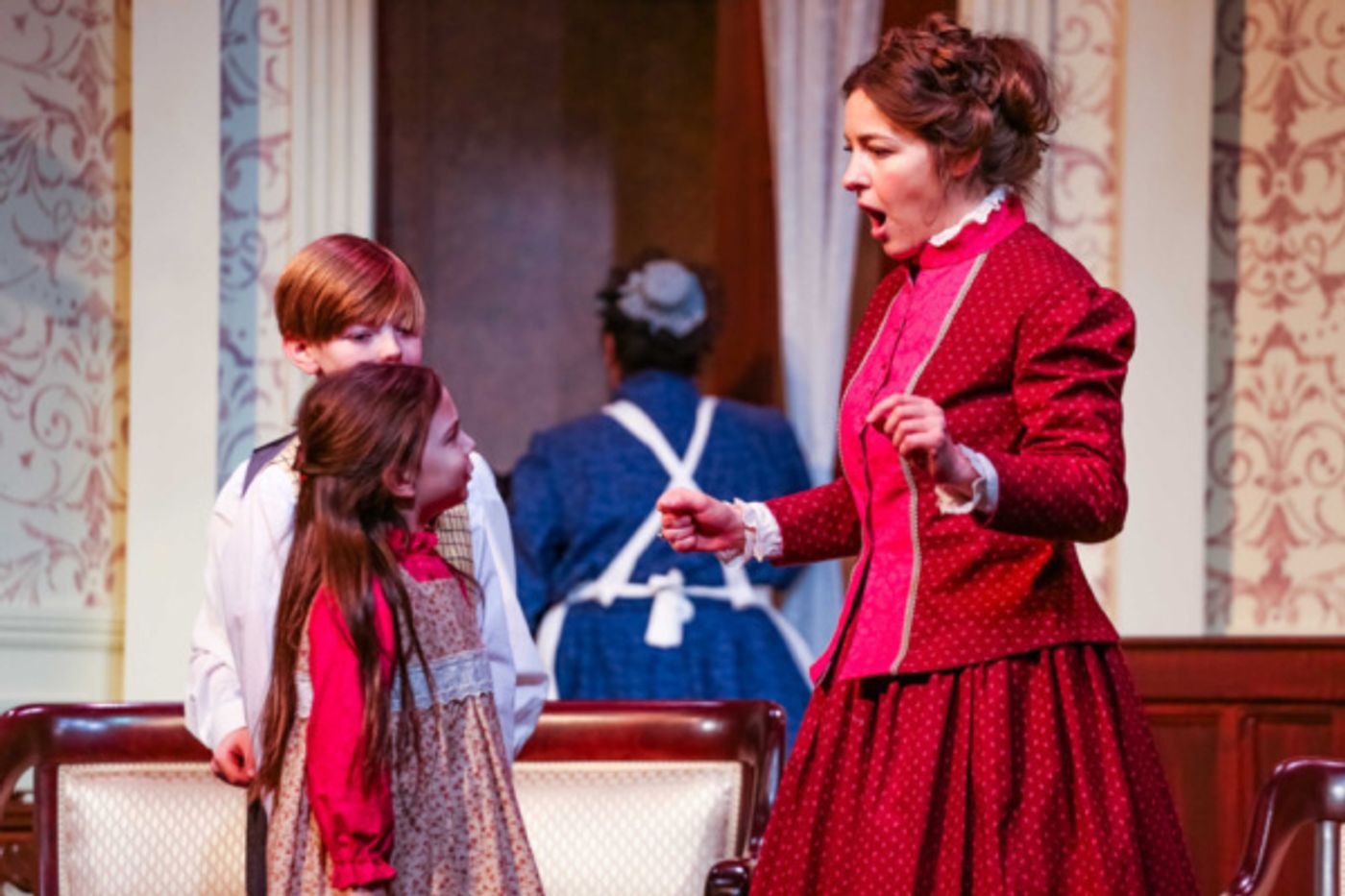 Photo Flash: First Look at A DOLL'S HOUSE At Tacoma Little Theatre  Image