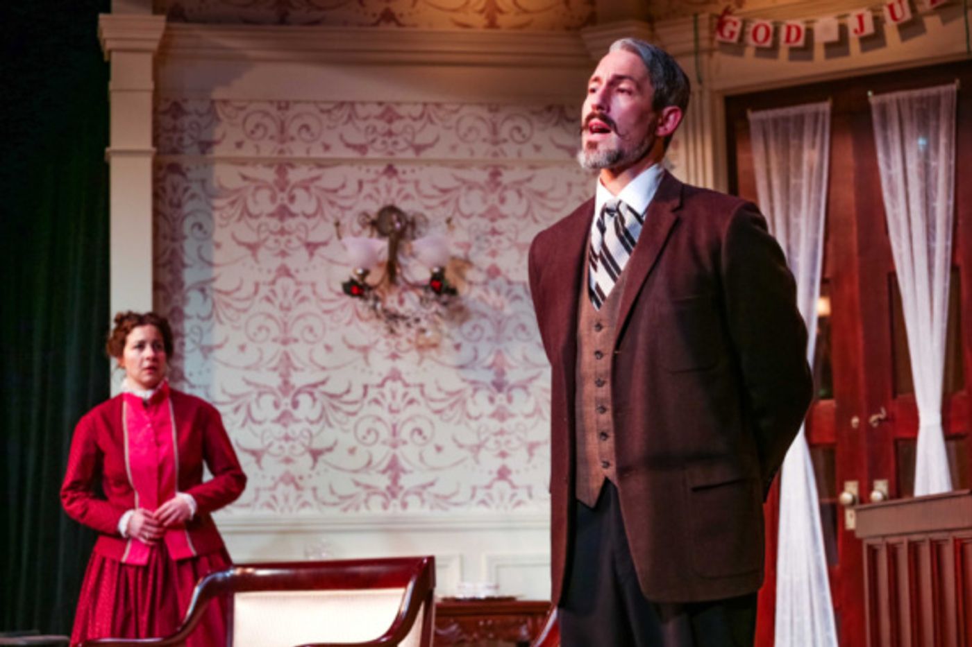 Photo Flash: First Look at A DOLL'S HOUSE At Tacoma Little Theatre  Image