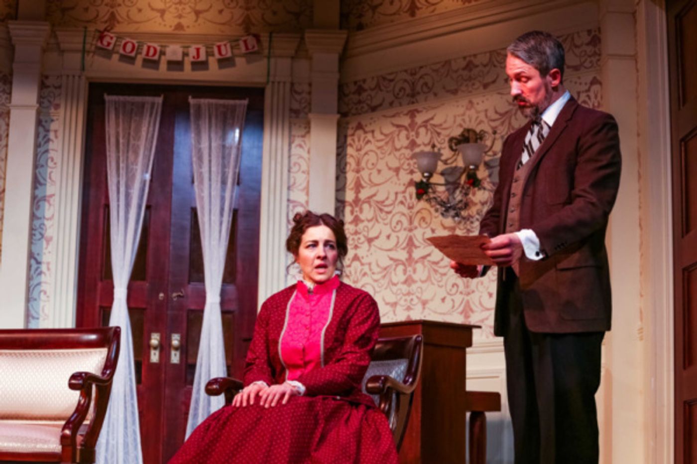 Photo Flash: First Look at A DOLL'S HOUSE At Tacoma Little Theatre  Image