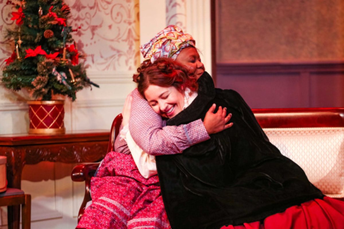 Anne Marie (Robin McGee) & Nora (Annie Katica Green) at 