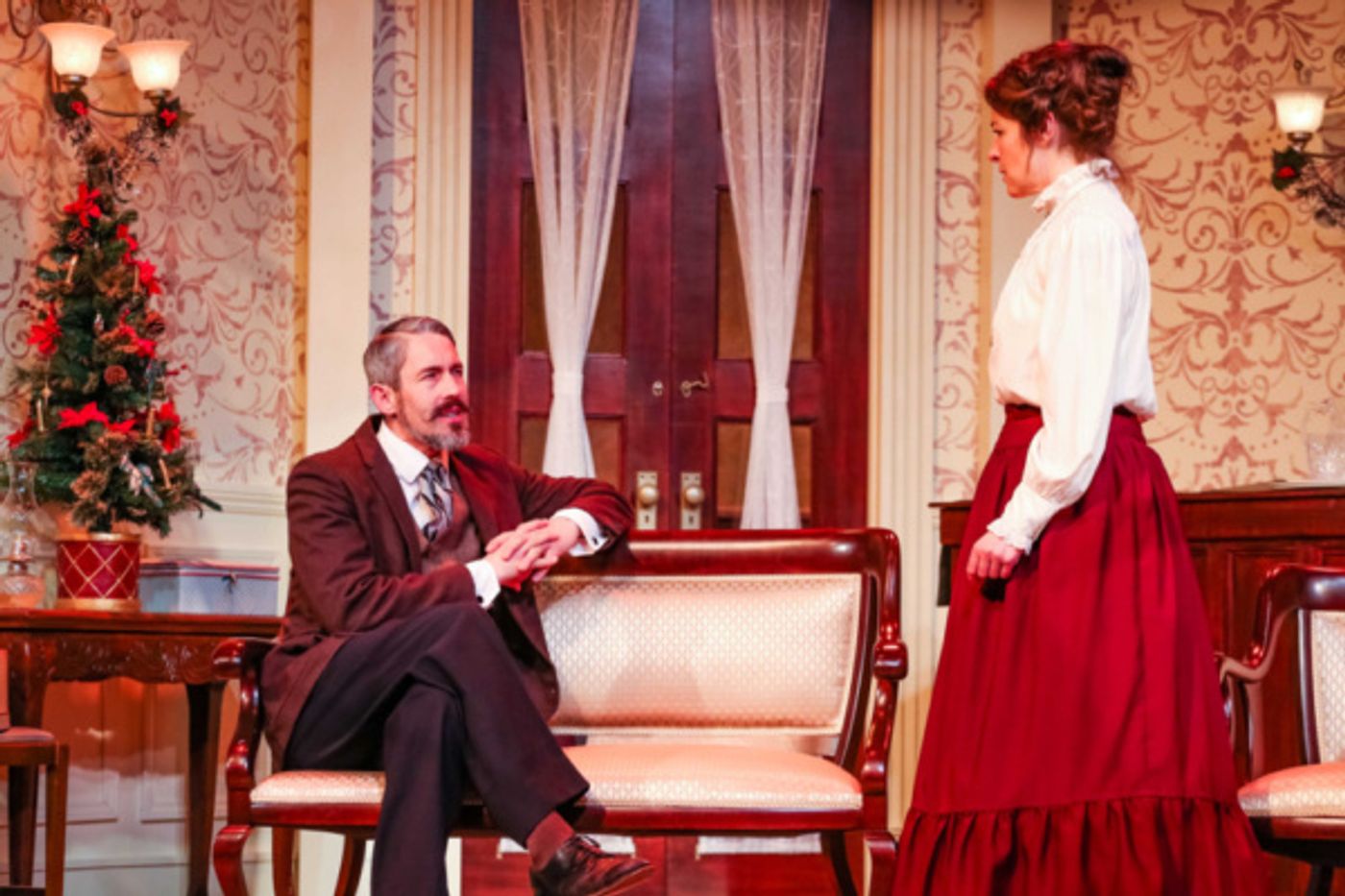 Photo Flash: First Look at A DOLL'S HOUSE At Tacoma Little Theatre  Image