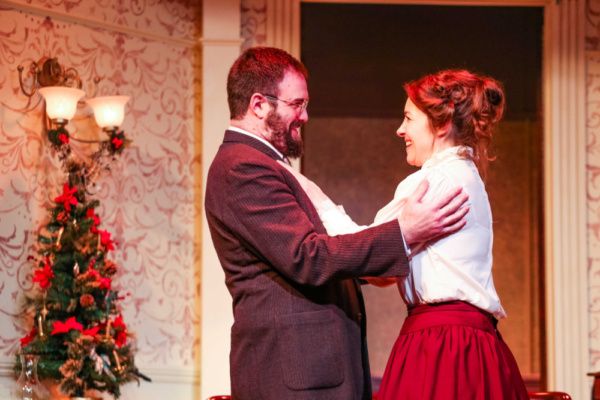 Torvald (Sean Neely) & Nora (Annie Katica Green) Photo