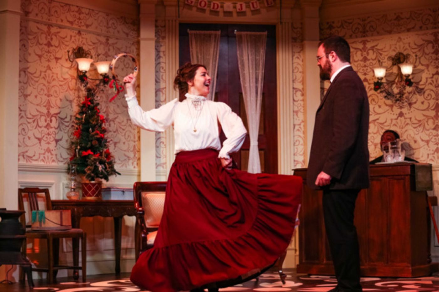 Photo Flash: First Look at A DOLL'S HOUSE At Tacoma Little Theatre  Image