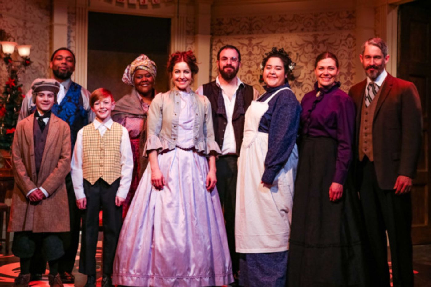 Photo Flash: First Look at A DOLL'S HOUSE At Tacoma Little Theatre  Image