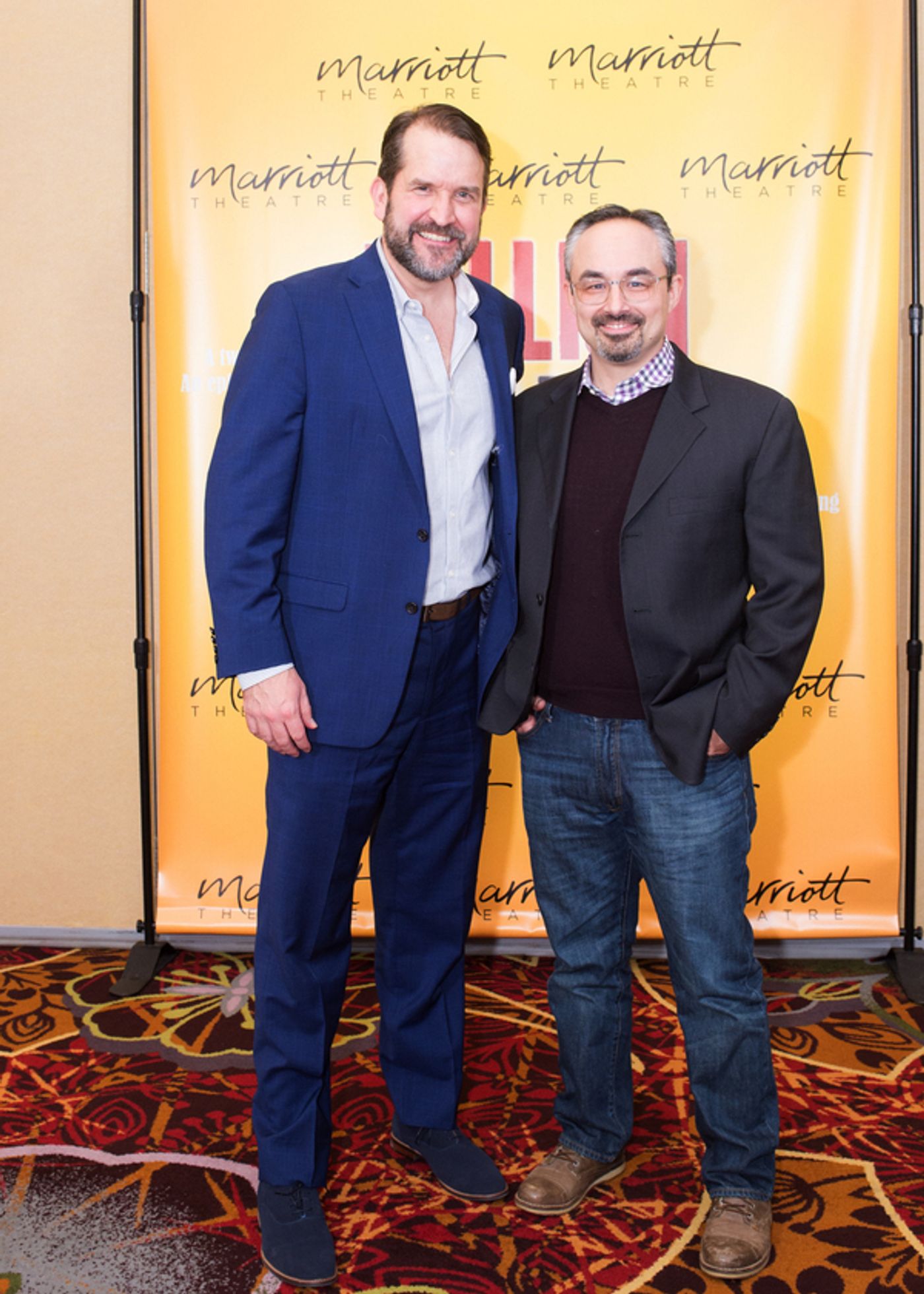 Photo Flash: Inside Opening Night of Marriott Theatre's MILLION DOLLAR QUARTET  Image