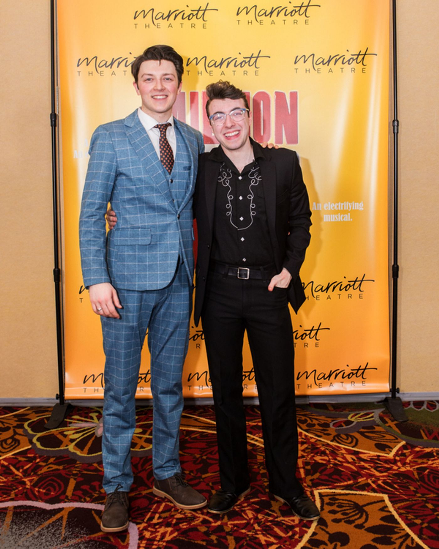Photo Flash: Inside Opening Night of Marriott Theatre's MILLION DOLLAR QUARTET Photo Flash: Inside Opening Night of Marriott Theatre's MILLION DOLLAR QUARTET Image