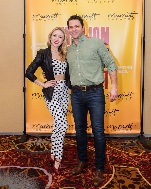 Laura Savage, David Folsom Photo