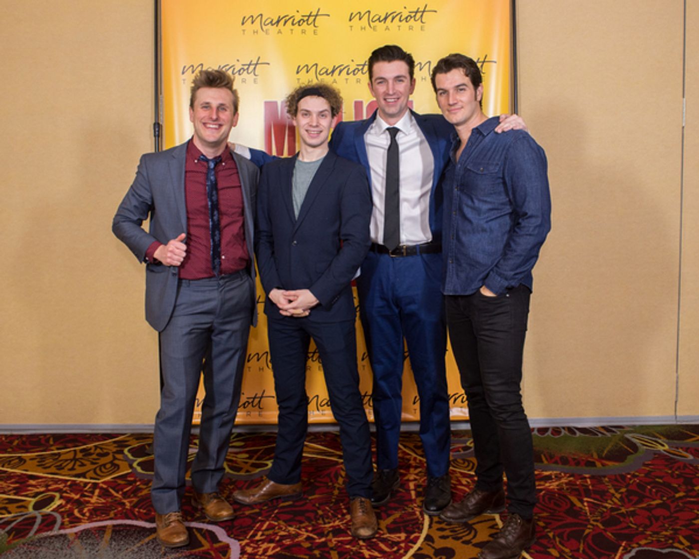 Photo Flash: Inside Opening Night of Marriott Theatre's MILLION DOLLAR QUARTET Photo Flash: Inside Opening Night of Marriott Theatre's MILLION DOLLAR QUARTET Image