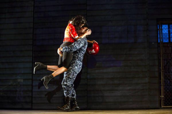 Rainbow Dickerson and Derek Garza Photo